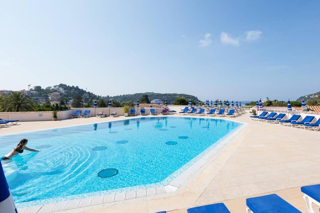 La Petite Cachette - Pool And 150M To The Beach Villefranche-sur-Mer Exterior foto