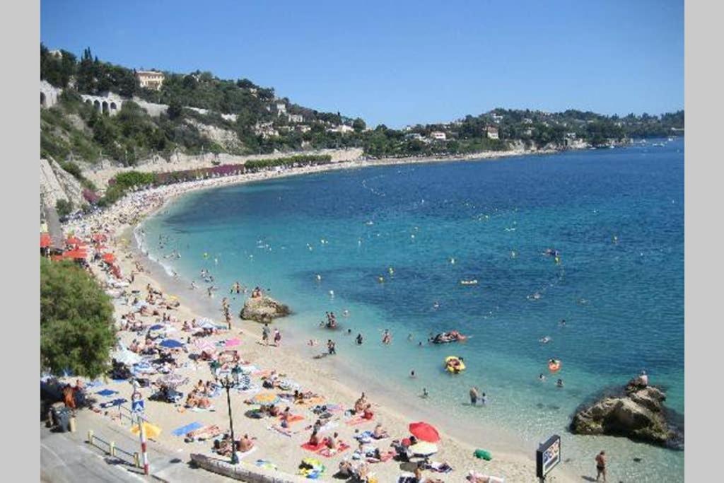 La Petite Cachette - Pool And 150M To The Beach Villefranche-sur-Mer Exterior foto